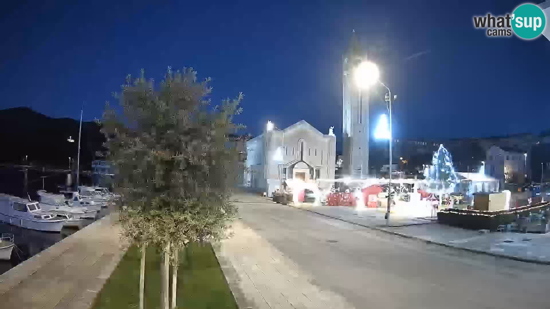 Webcam Ploče | Fesselnde Ausblicke auf Riva und die Kathedrale