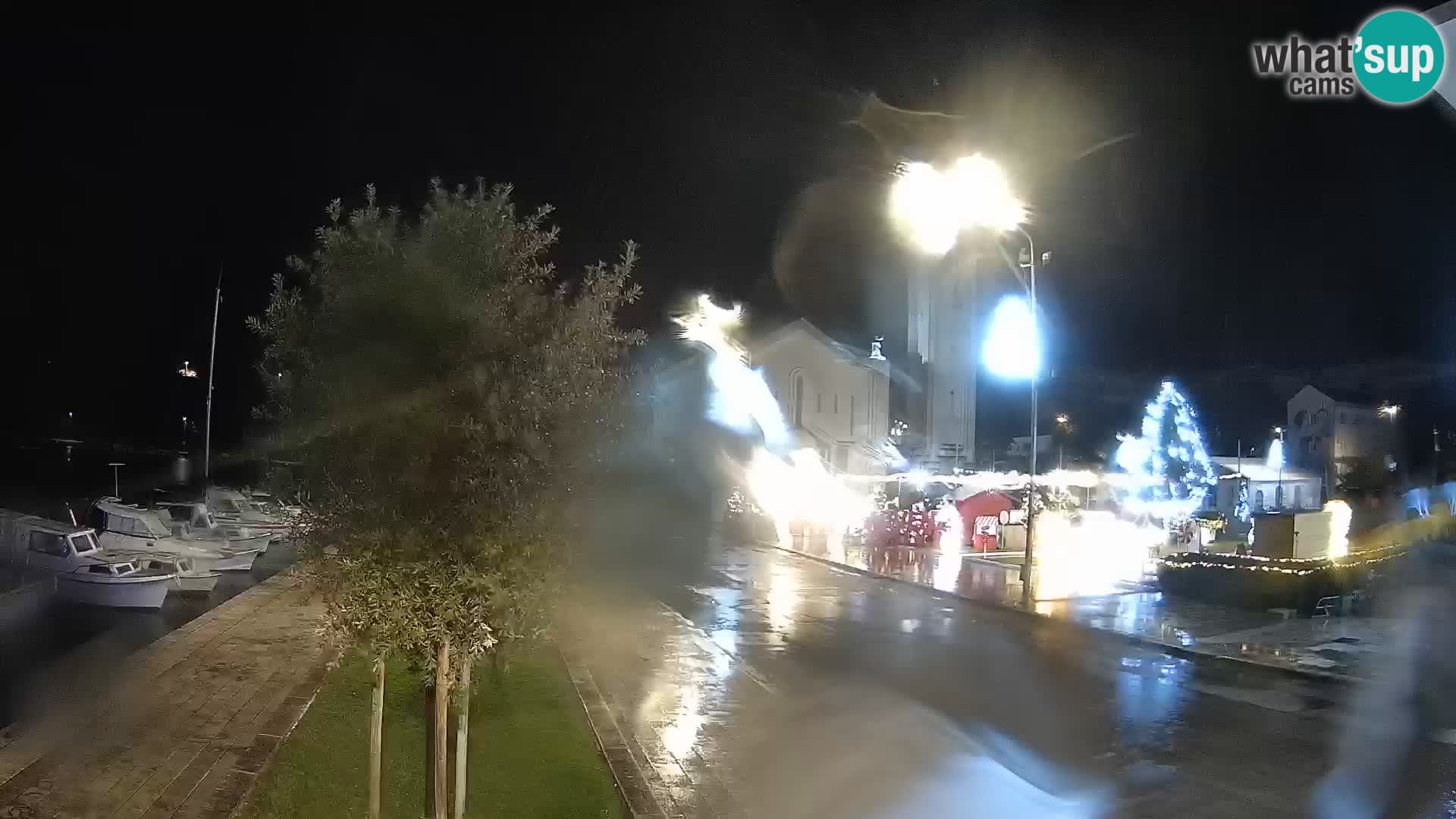 Webcam Ploče | Fesselnde Ausblicke auf Riva und die Kathedrale