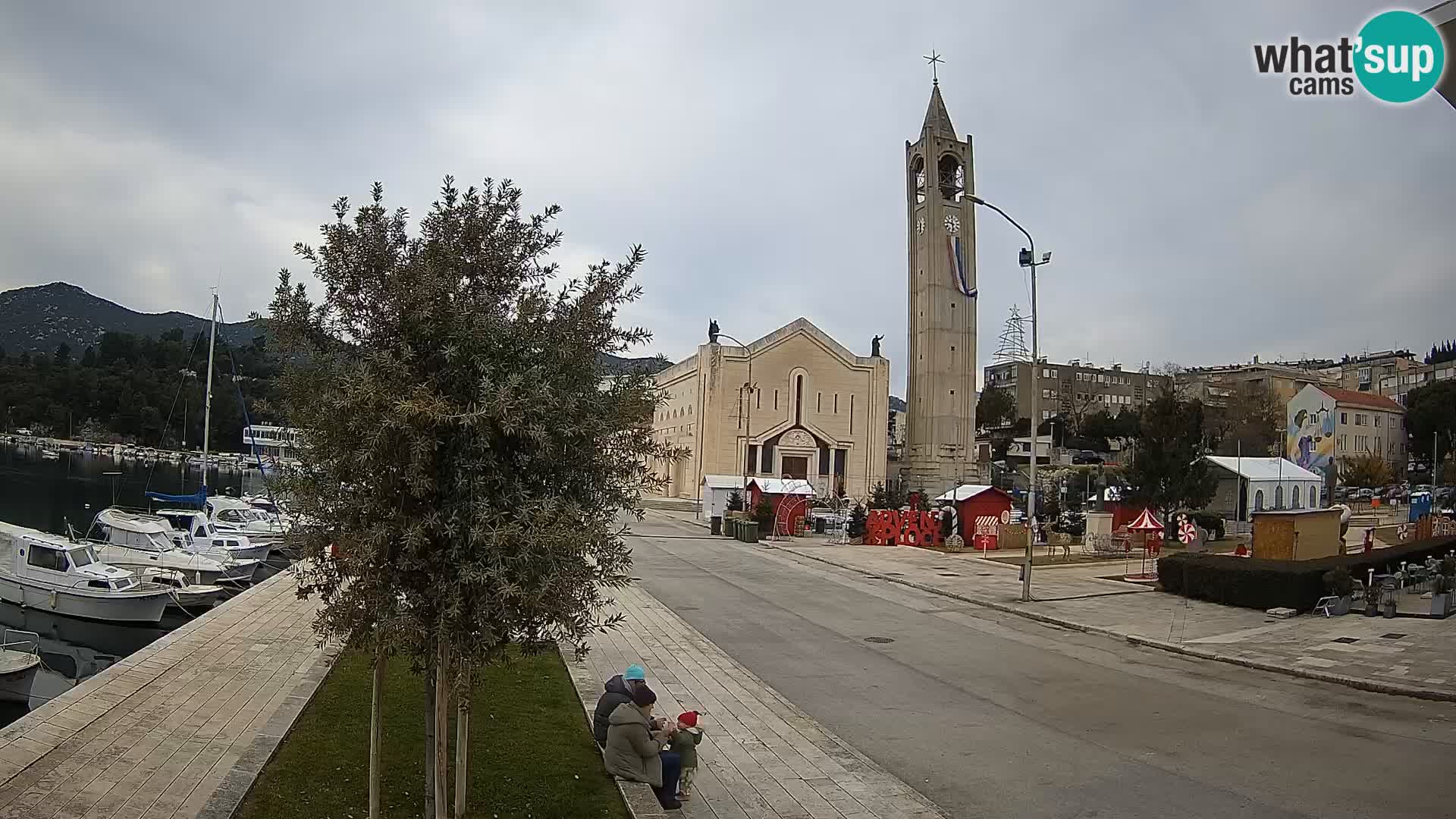 Ploče live Webcam | Accattivanti vedute della Riva e della Cattedrale