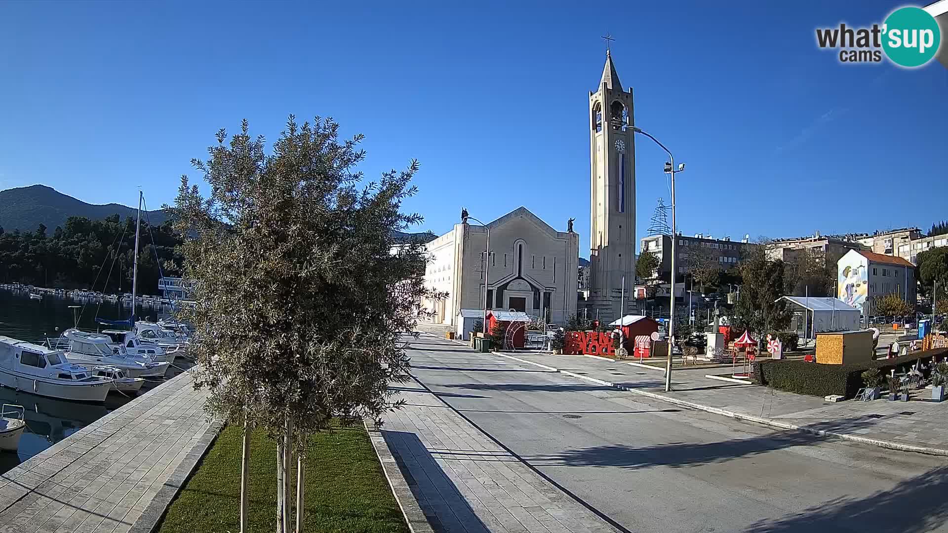 Web kamera Ploče | Očaravajući pogled na Rivu i Katedralu