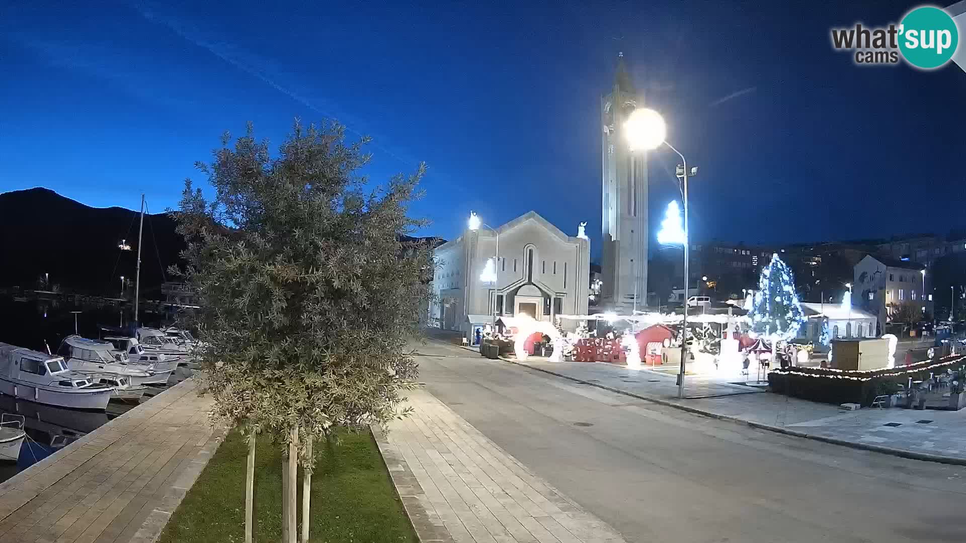 Ploče live Webcam | Accattivanti vedute della Riva e della Cattedrale