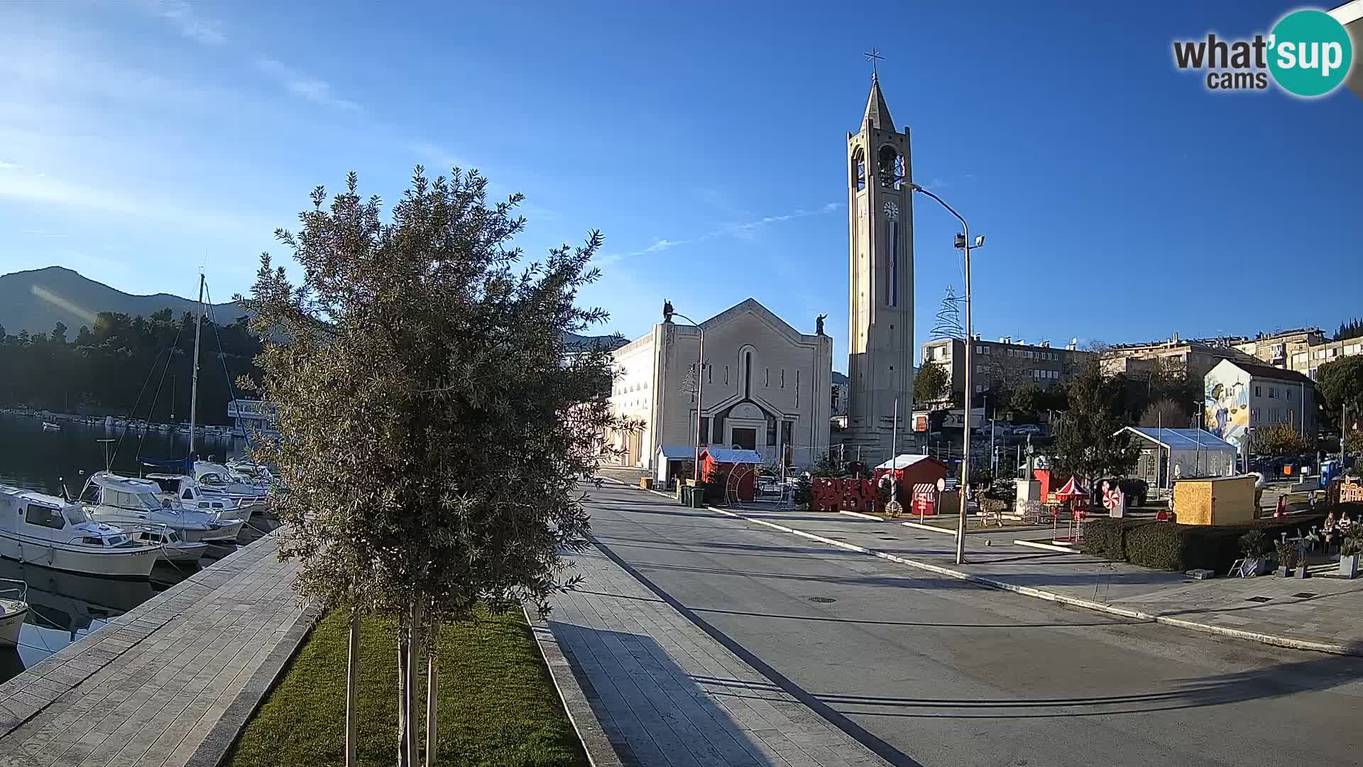 Ploče live Webcam | Accattivanti vedute della Riva e della Cattedrale