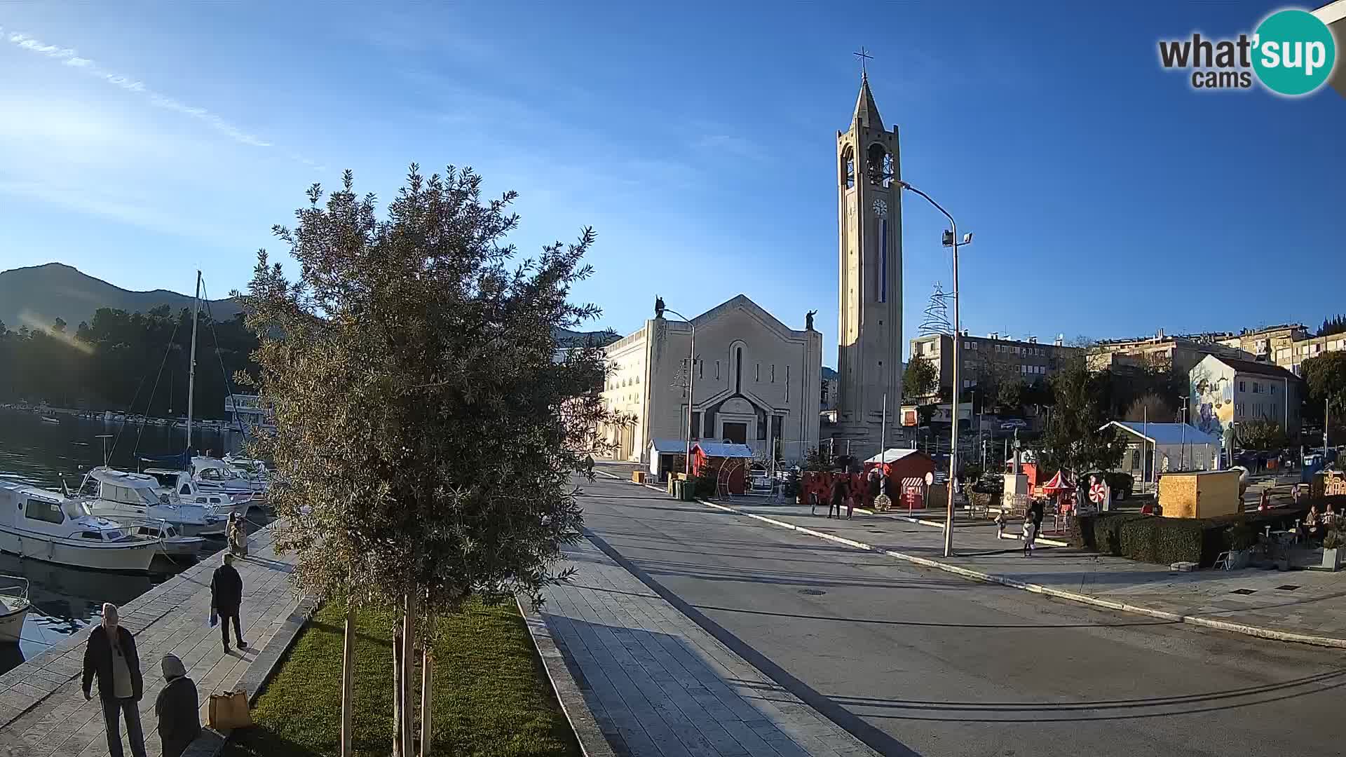 Ploče live Webcam | Accattivanti vedute della Riva e della Cattedrale