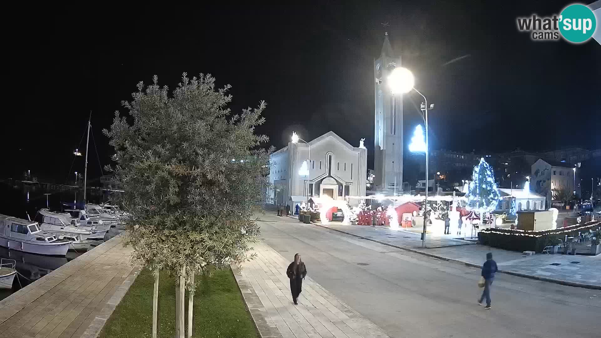 Webcam Ploče | Fesselnde Ausblicke auf Riva und die Kathedrale