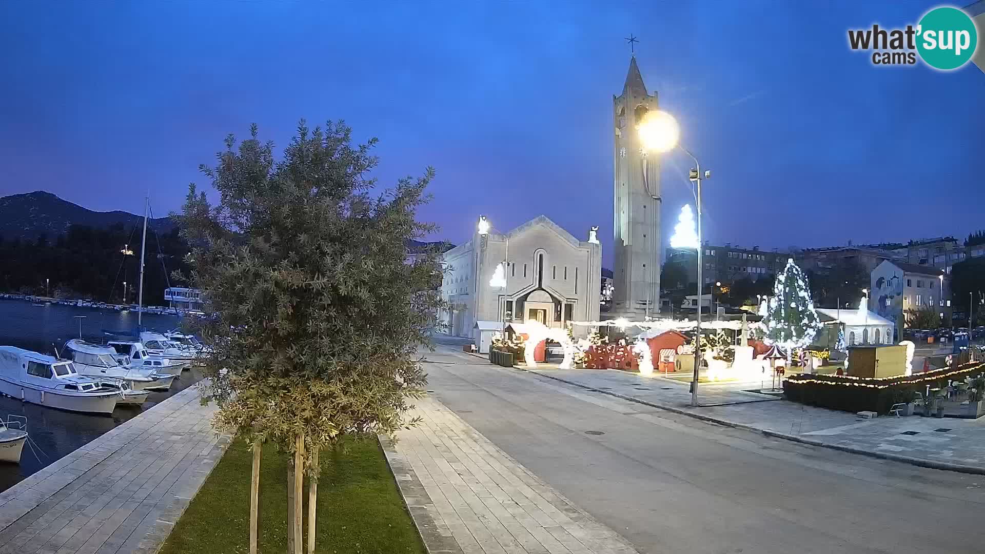 Webcam Ploče | Fesselnde Ausblicke auf Riva und die Kathedrale