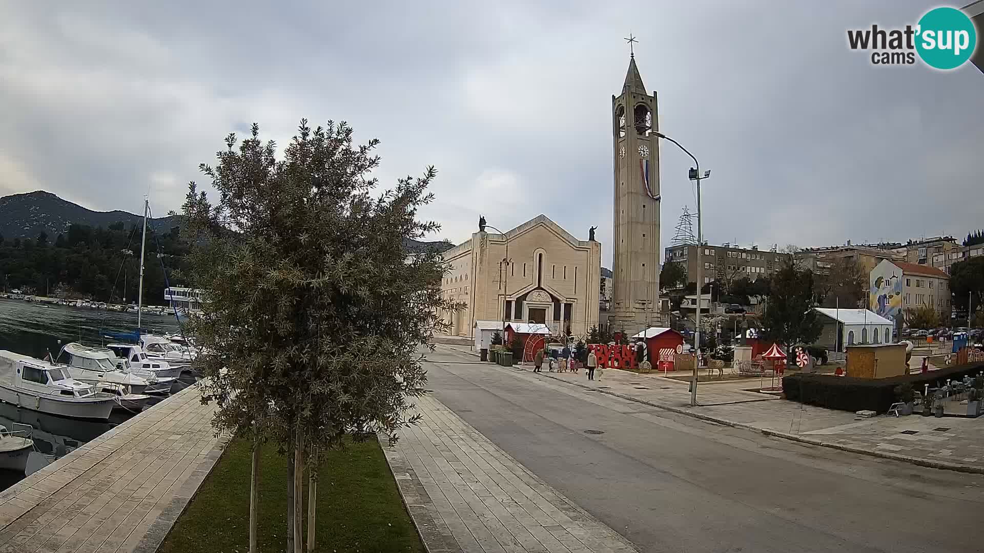 Ploče live Webcam | Accattivanti vedute della Riva e della Cattedrale