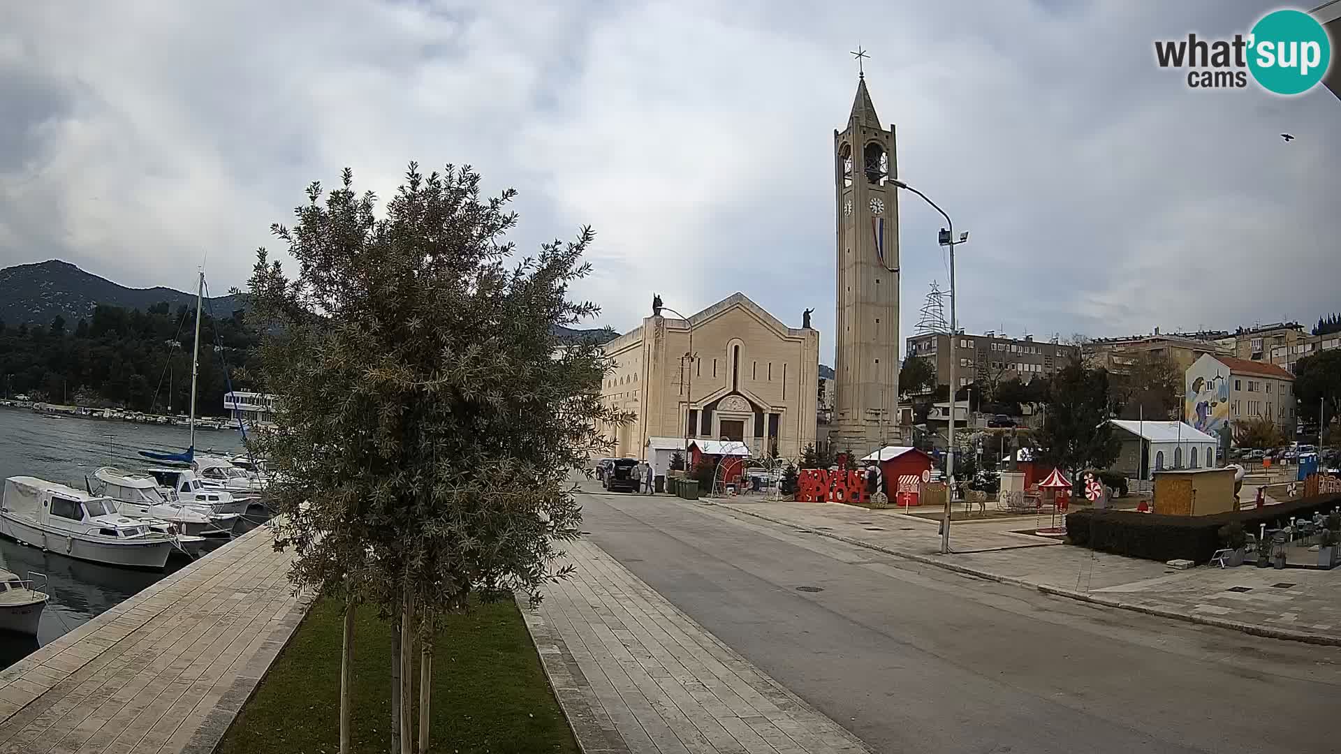 Ploče live Webcam | Accattivanti vedute della Riva e della Cattedrale