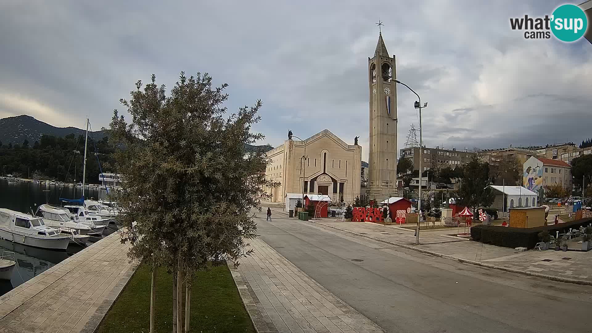 Web kamera Ploče | Očaravajući pogled na Rivu i Katedralu