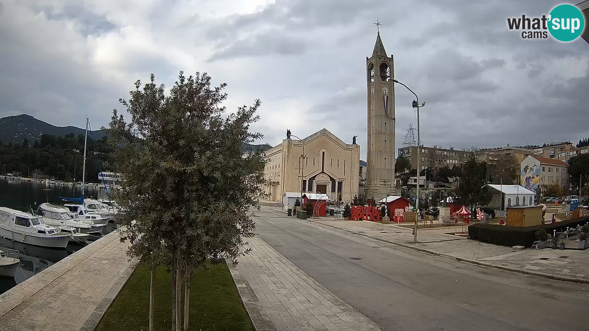 Web kamera Ploče | Očaravajući pogled na Rivu i Katedralu