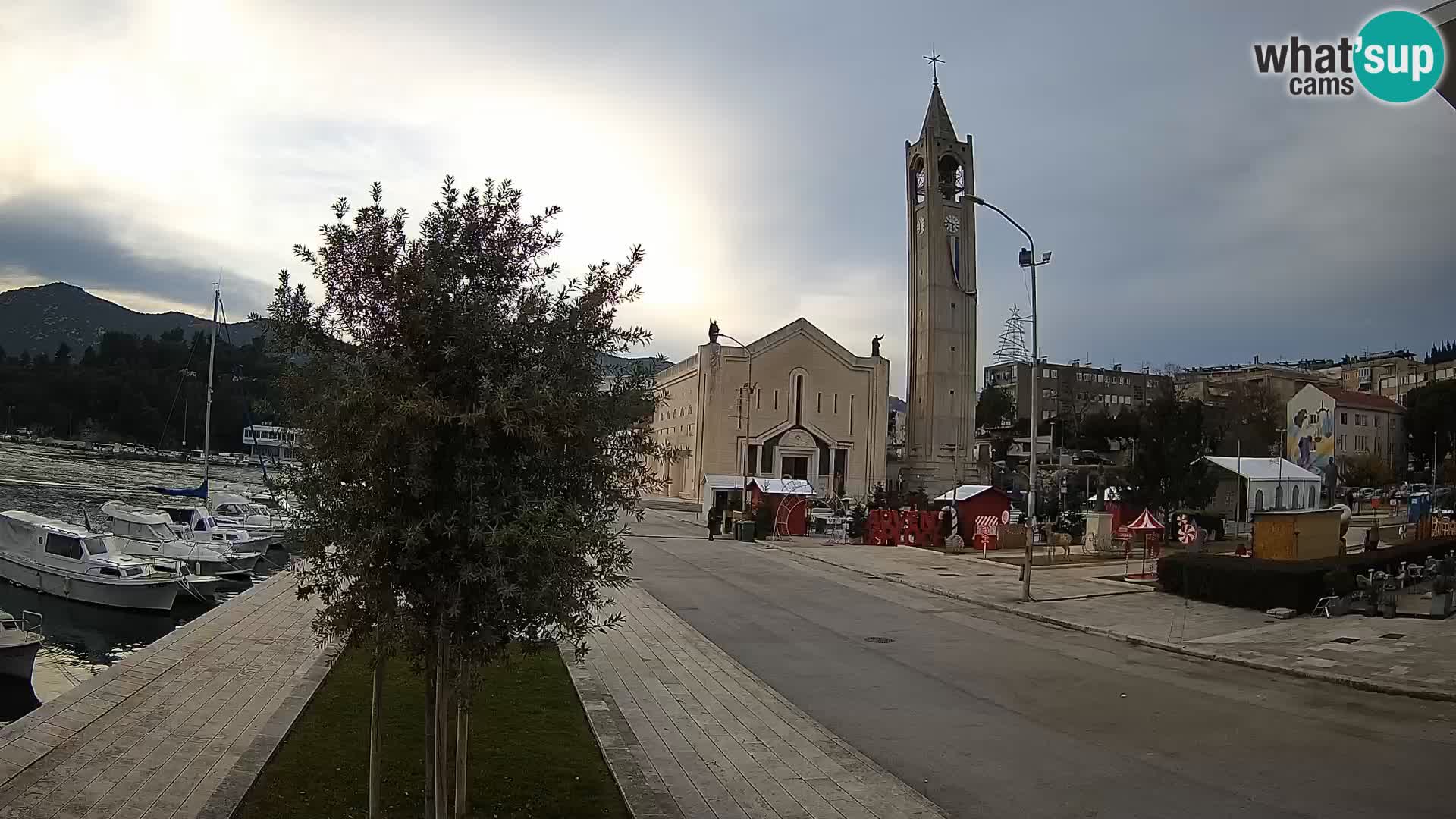 Ploče live Webcam | Accattivanti vedute della Riva e della Cattedrale