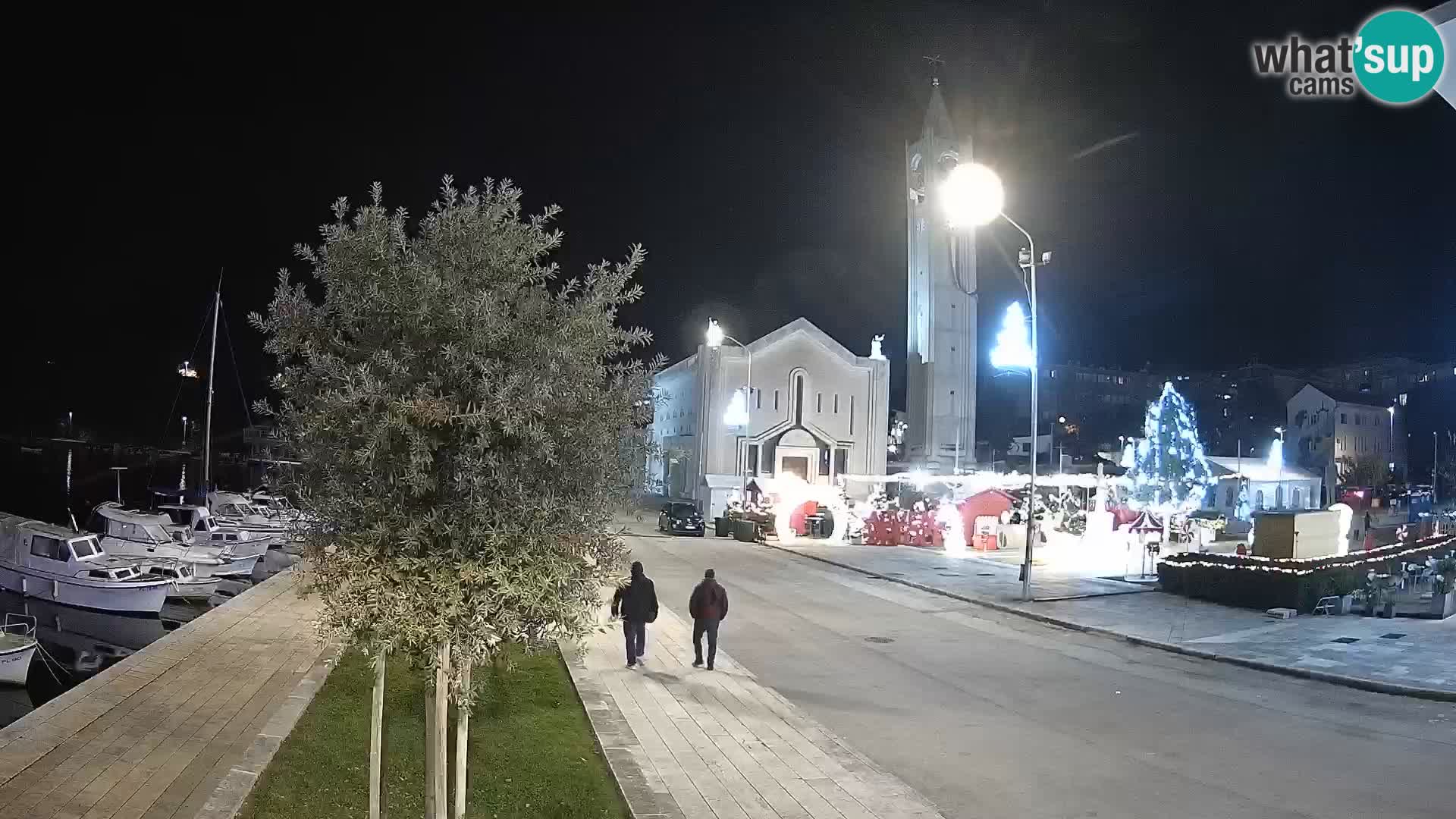 Livecam Ploce | Vues captivantes sur Riva et la cathédrale