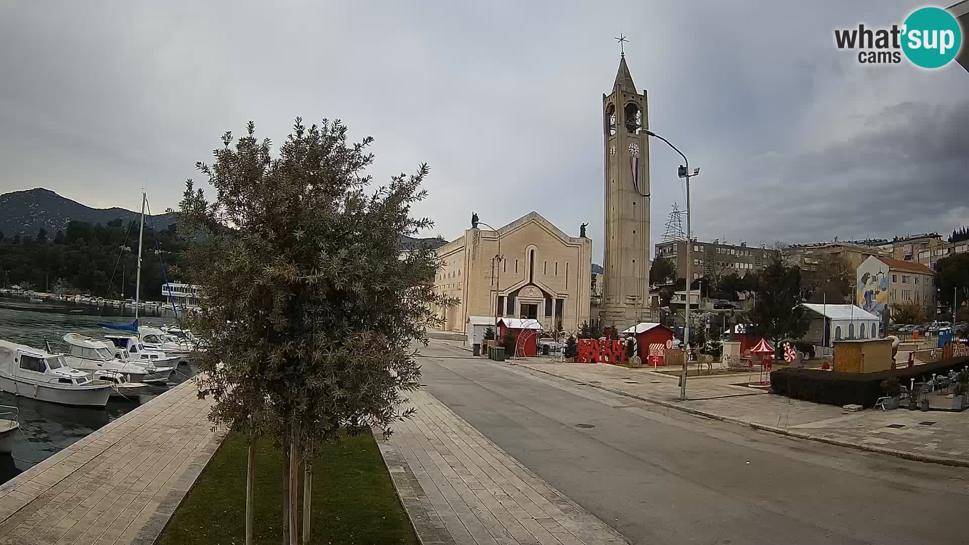Ploče live Webcam | Accattivanti vedute della Riva e della Cattedrale