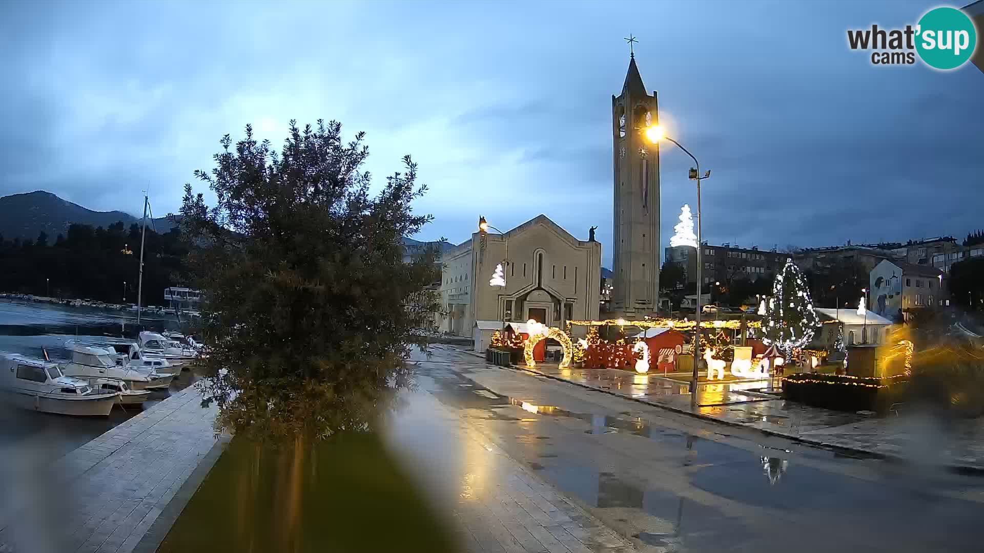 Ploče live Webcam | Accattivanti vedute della Riva e della Cattedrale