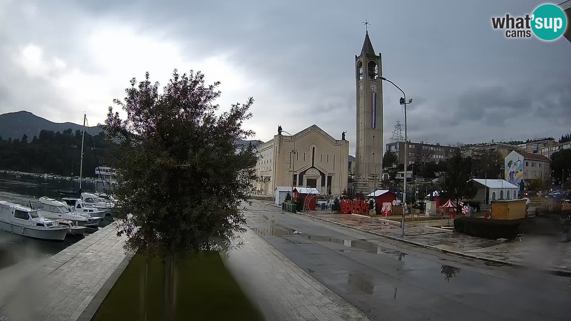 Webcam Ploče | Fesselnde Ausblicke auf Riva und die Kathedrale