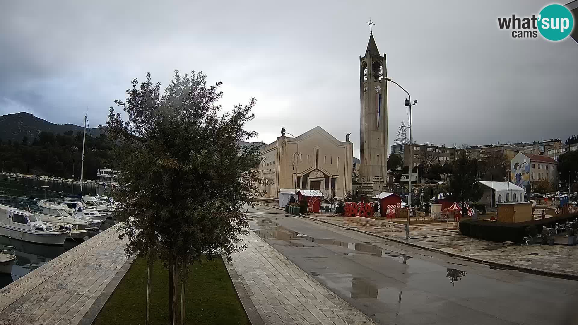 Ploče Cámara web | Vistas cautivadoras de Riva y la Catedral