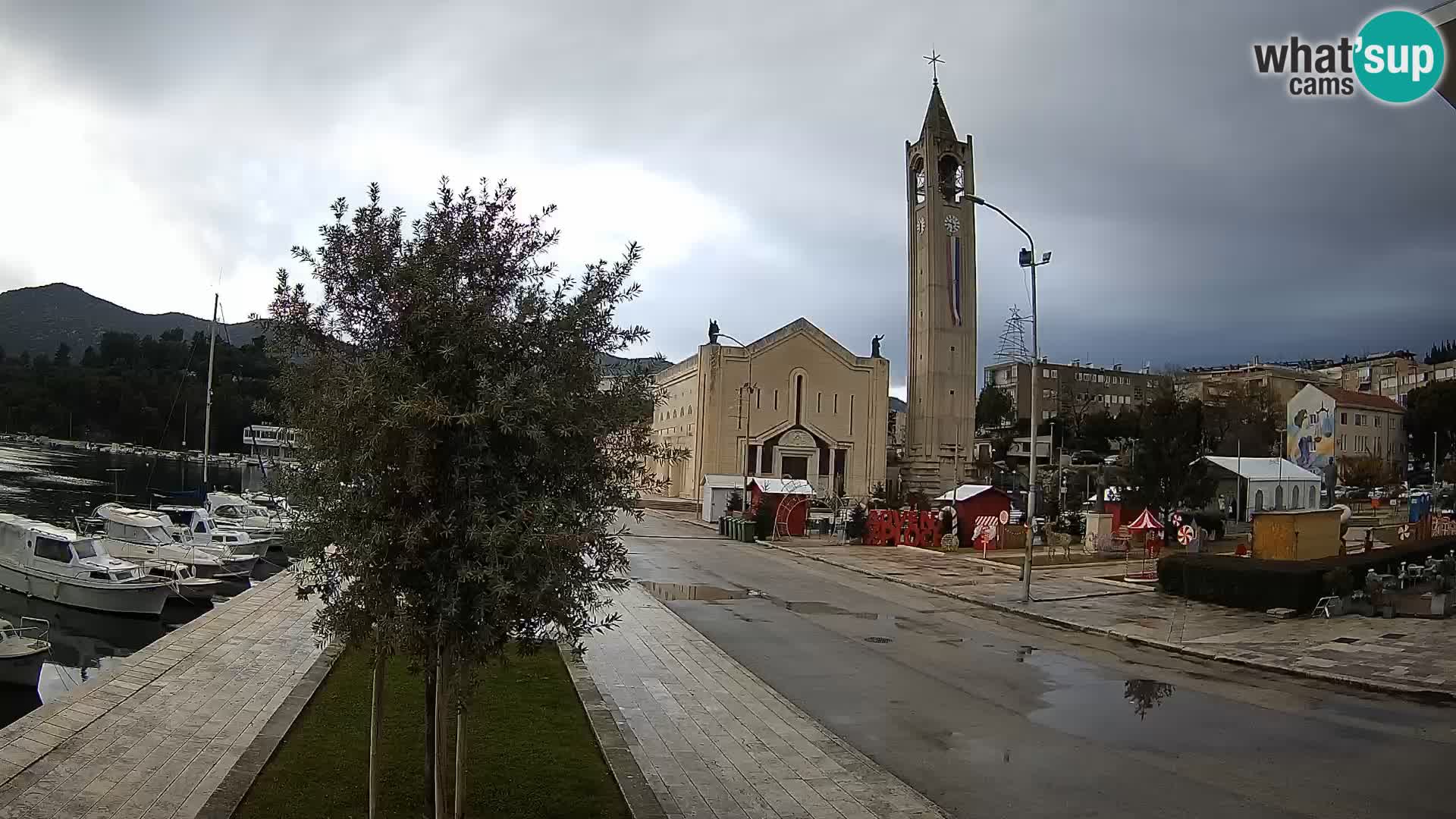 Webcam Ploče | Fesselnde Ausblicke auf Riva und die Kathedrale