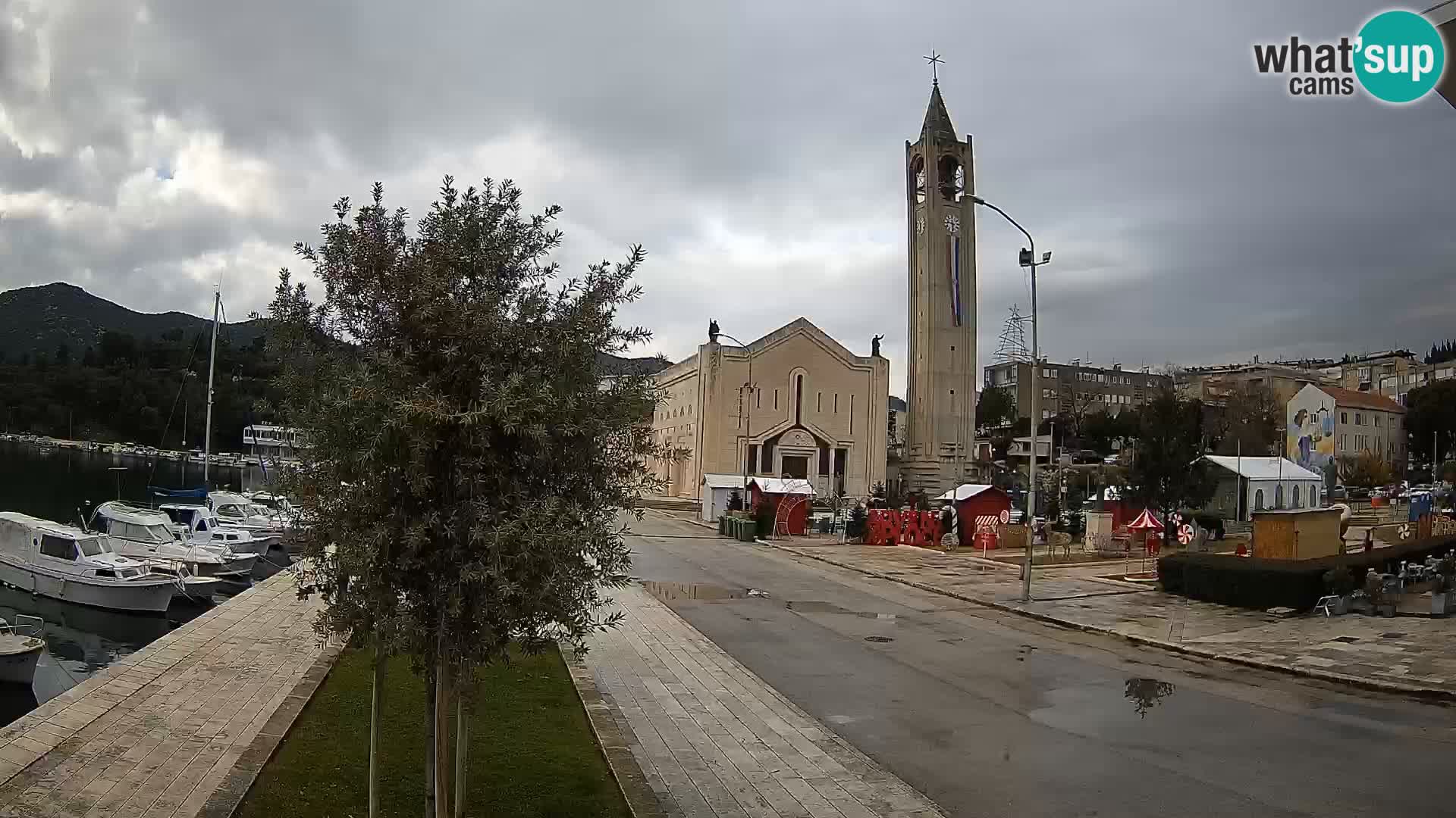 Ploče live Webcam | Accattivanti vedute della Riva e della Cattedrale