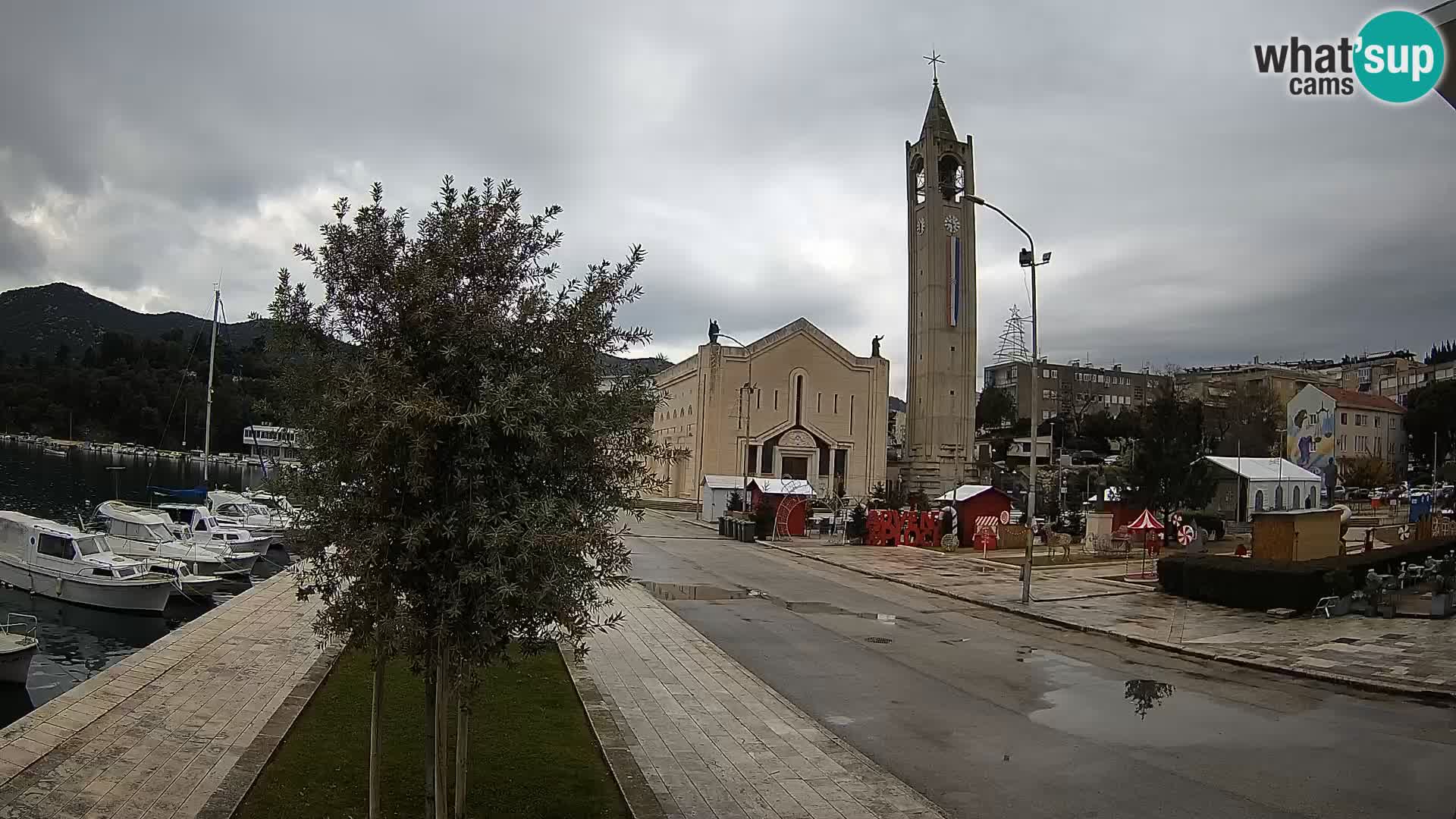 Ploče Cámara web | Vistas cautivadoras de Riva y la Catedral