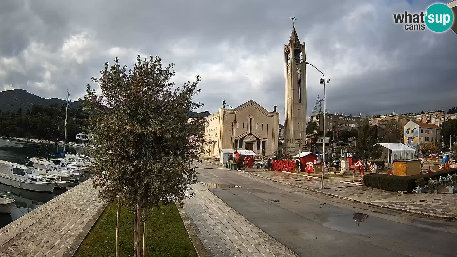 Web kamera Ploče | Očaravajući pogled na Rivu i Katedralu