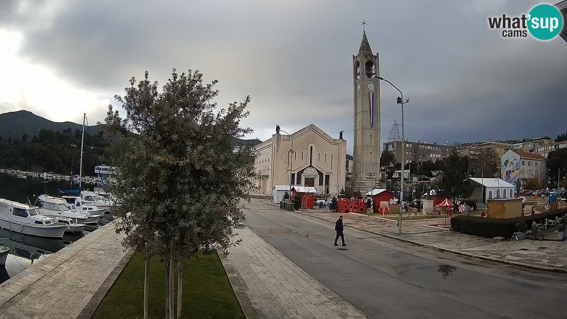 Webcam Ploče | Fesselnde Ausblicke auf Riva und die Kathedrale