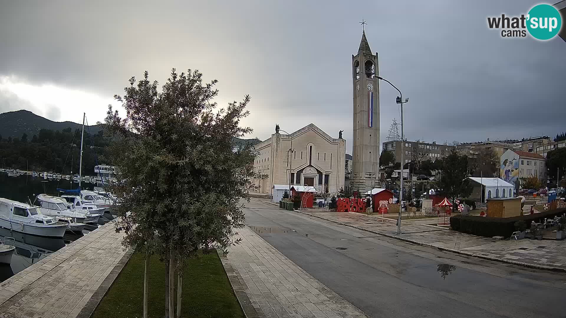 Webcam Ploče | Fesselnde Ausblicke auf Riva und die Kathedrale