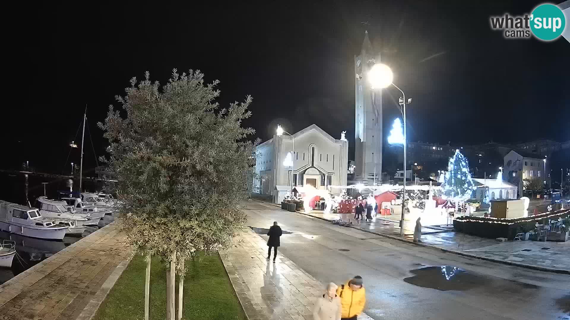 Livecam Ploce | Vues captivantes sur Riva et la cathédrale