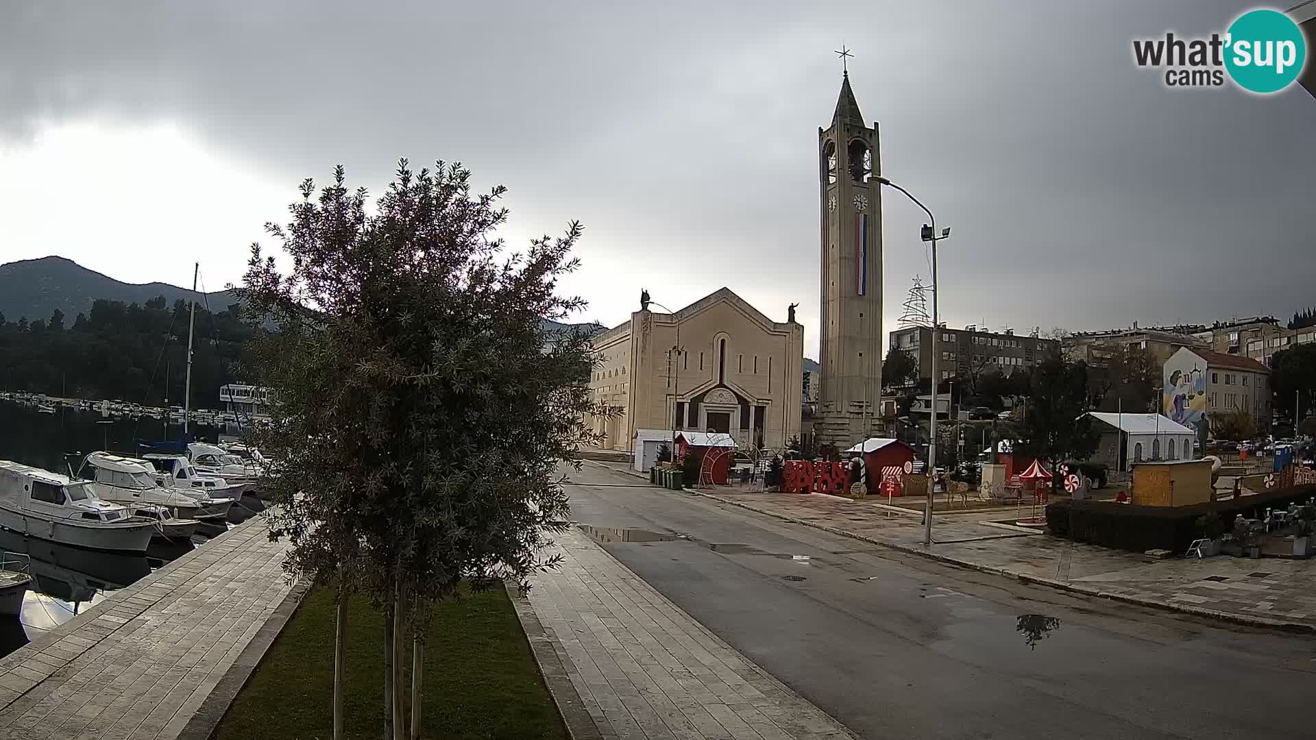 Ploče live Webcam | Accattivanti vedute della Riva e della Cattedrale