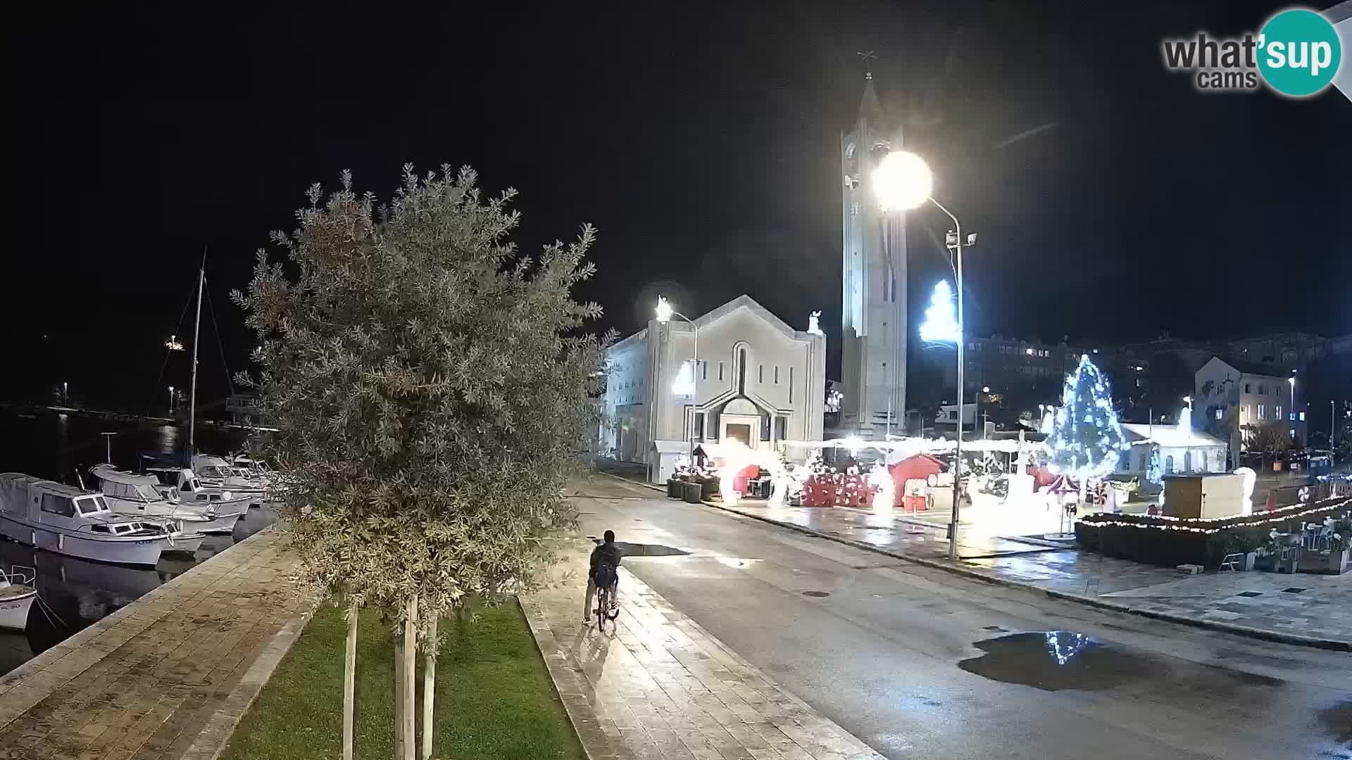 Ploče Cámara web | Vistas cautivadoras de Riva y la Catedral