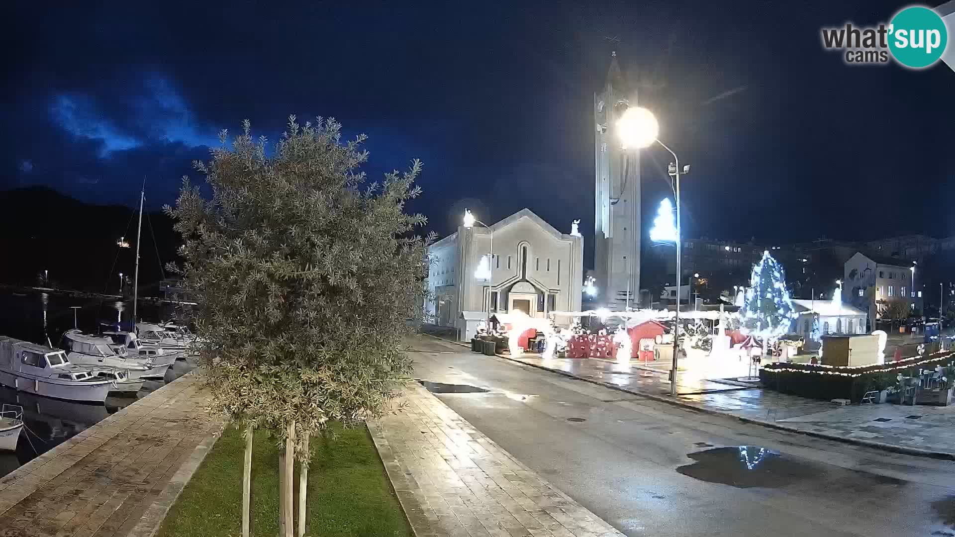 Ploče Cámara web | Vistas cautivadoras de Riva y la Catedral