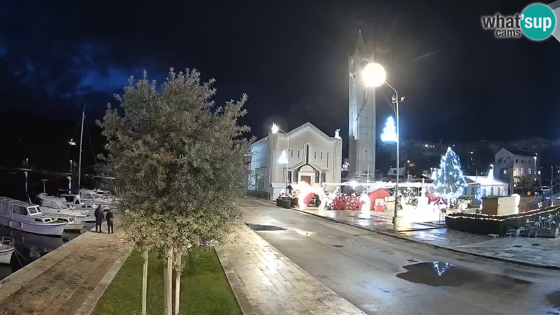 Livecam Ploce | Vues captivantes sur Riva et la cathédrale