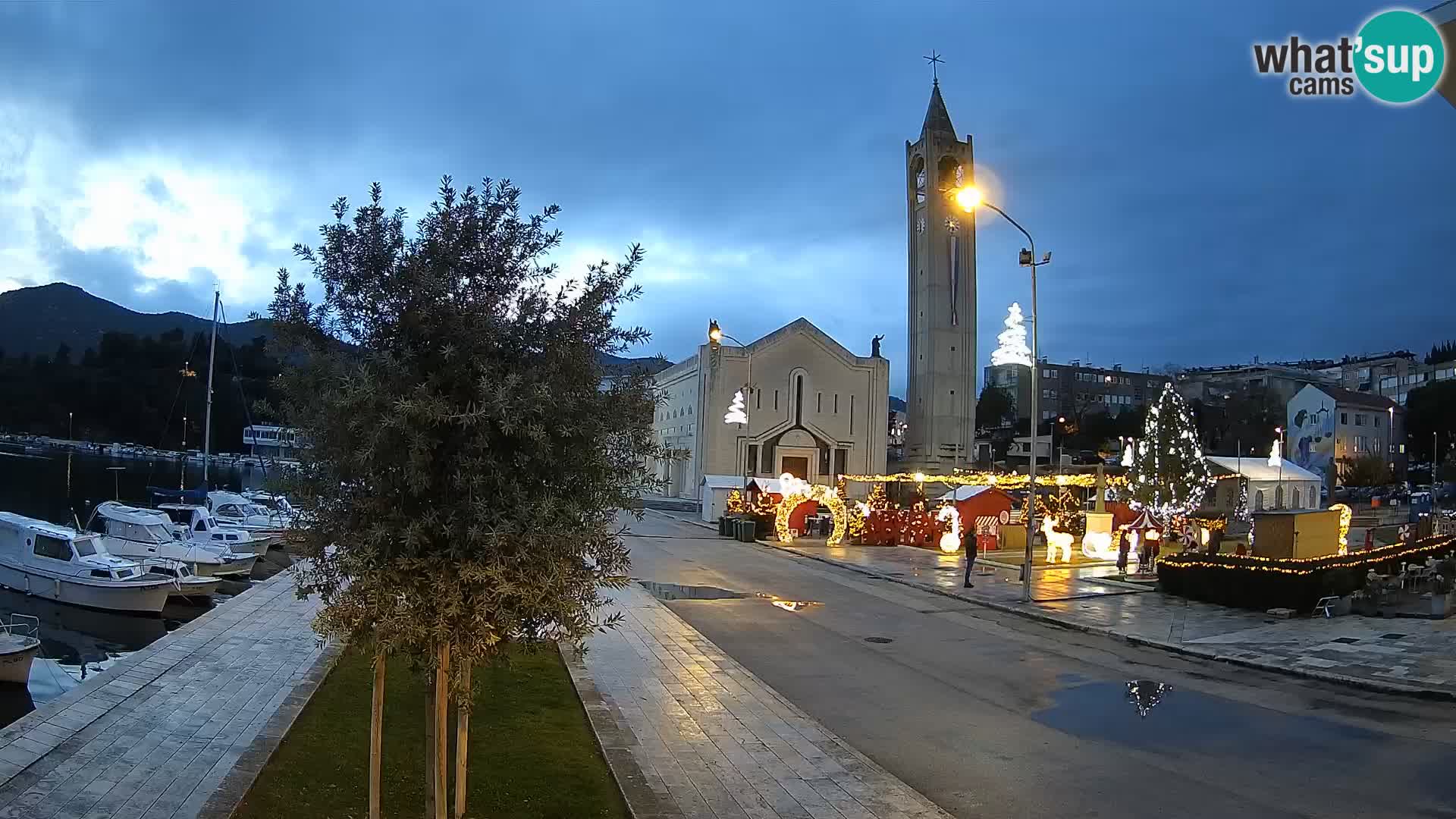 Ploče live Webcam | Accattivanti vedute della Riva e della Cattedrale