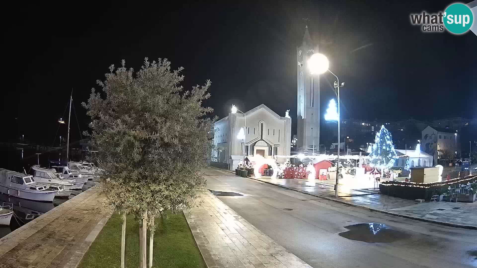 Ploče live Webcam | Accattivanti vedute della Riva e della Cattedrale