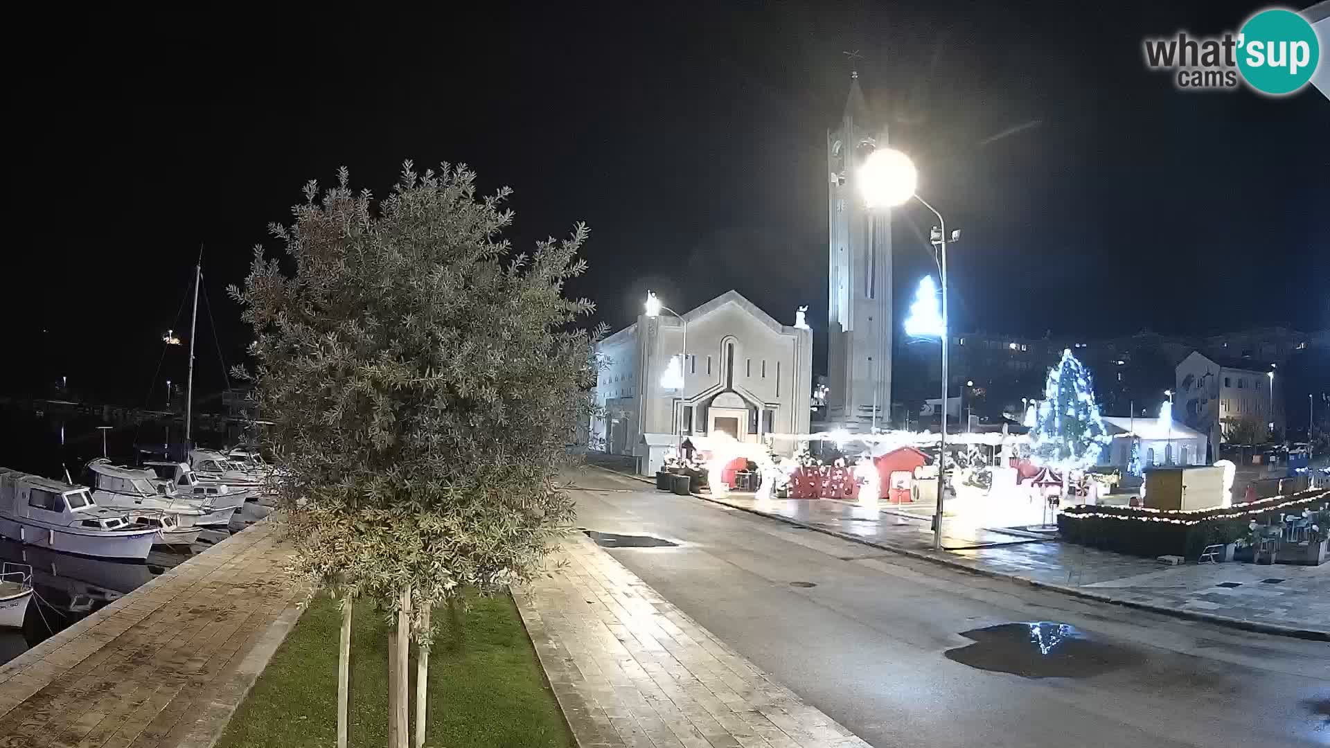 Ploče live Webcam | Accattivanti vedute della Riva e della Cattedrale