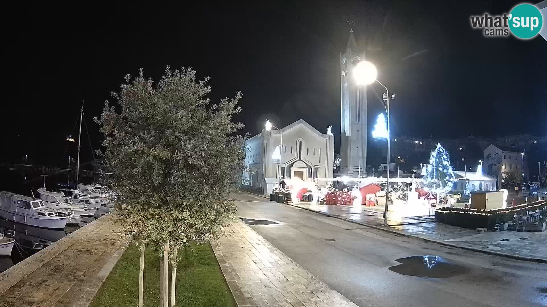 Ploče live Webcam | Accattivanti vedute della Riva e della Cattedrale