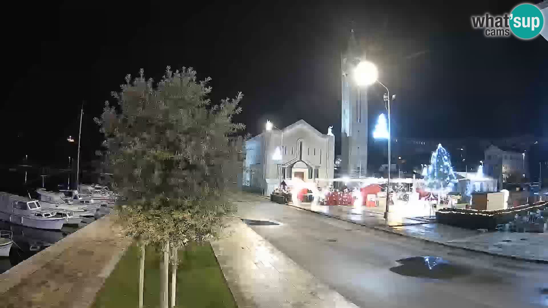 Webcam Ploče | Fesselnde Ausblicke auf Riva und die Kathedrale