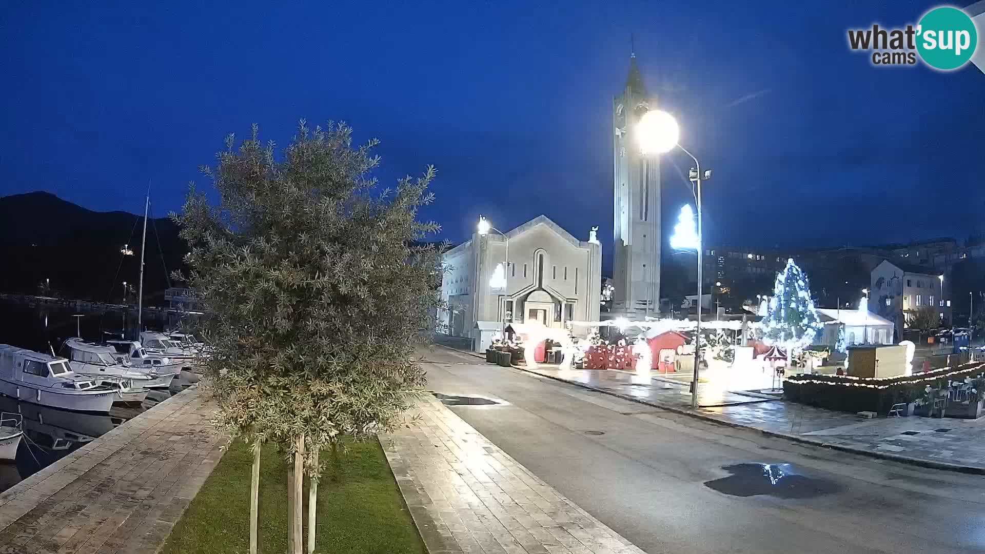 Ploče live Webcam | Accattivanti vedute della Riva e della Cattedrale