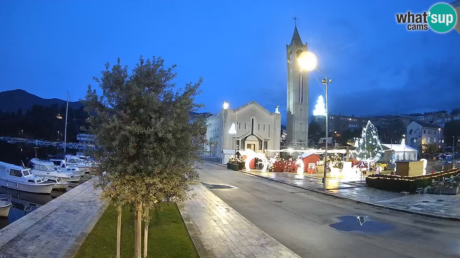 Webcam Ploče | Fesselnde Ausblicke auf Riva und die Kathedrale