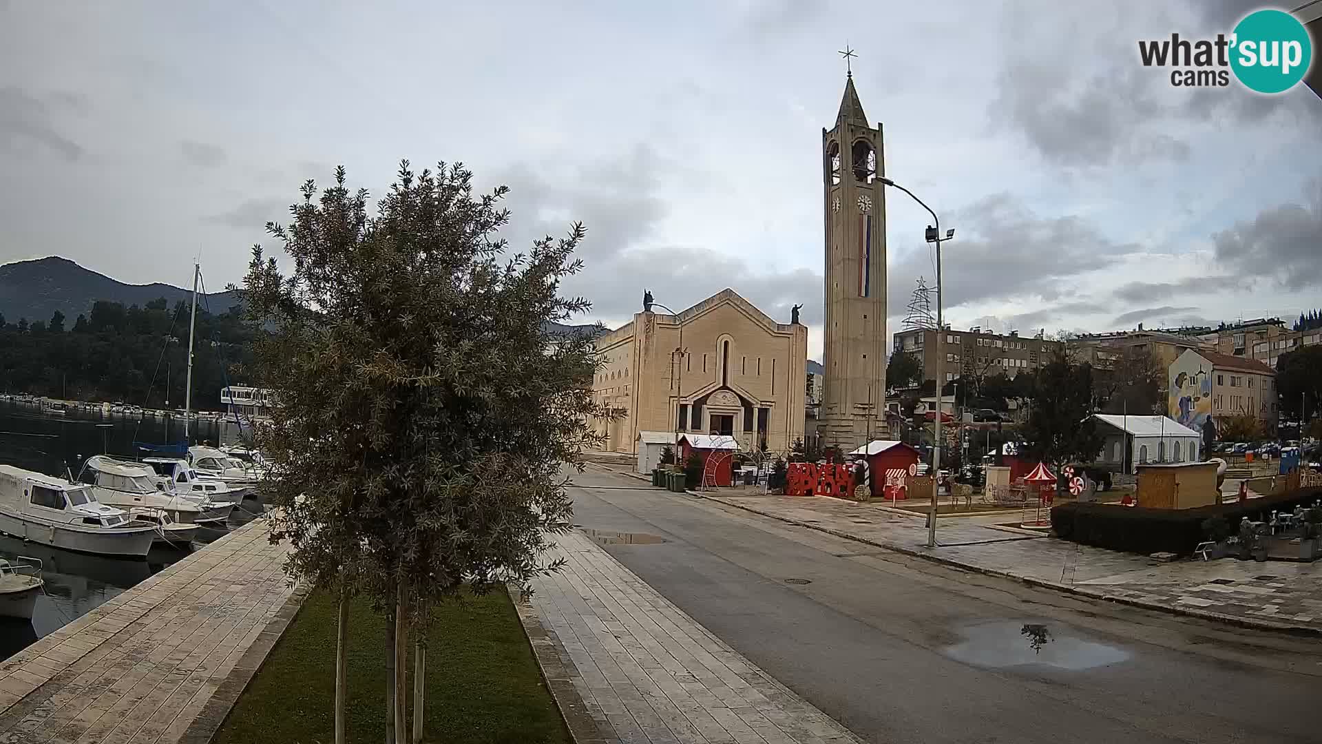 Web kamera Ploče | Očaravajući pogled na Rivu i Katedralu