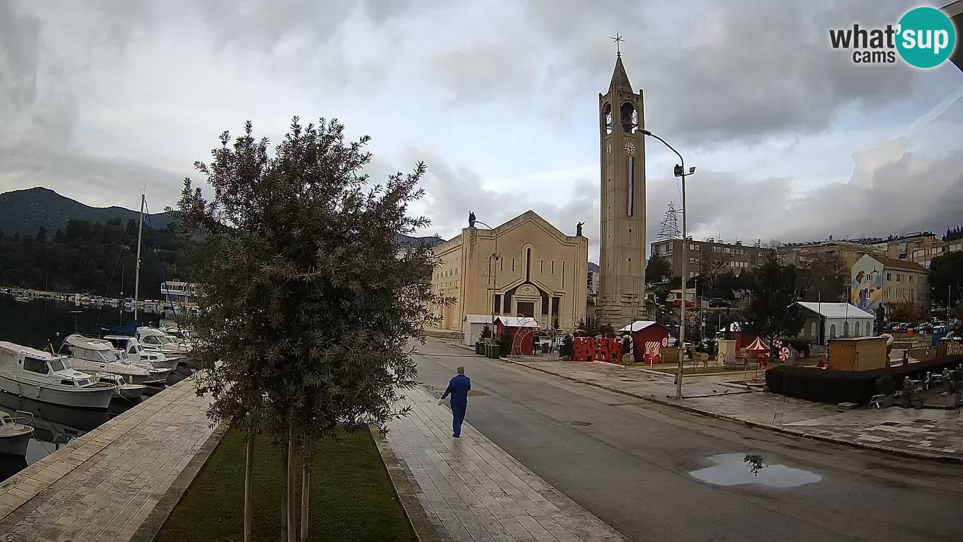 Webcam Ploče | Fesselnde Ausblicke auf Riva und die Kathedrale