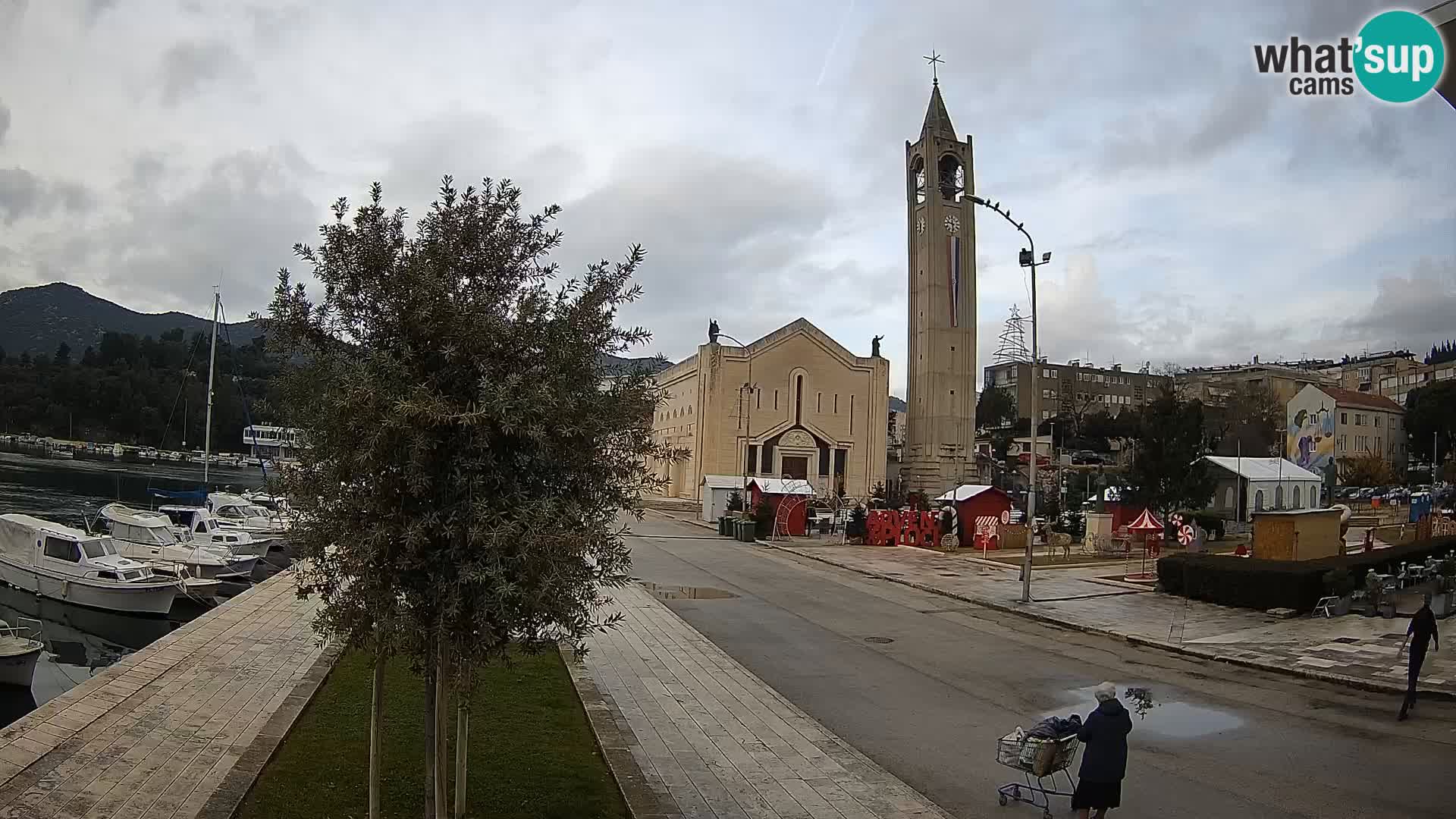 Web kamera Ploče | Očaravajući pogled na Rivu i Katedralu