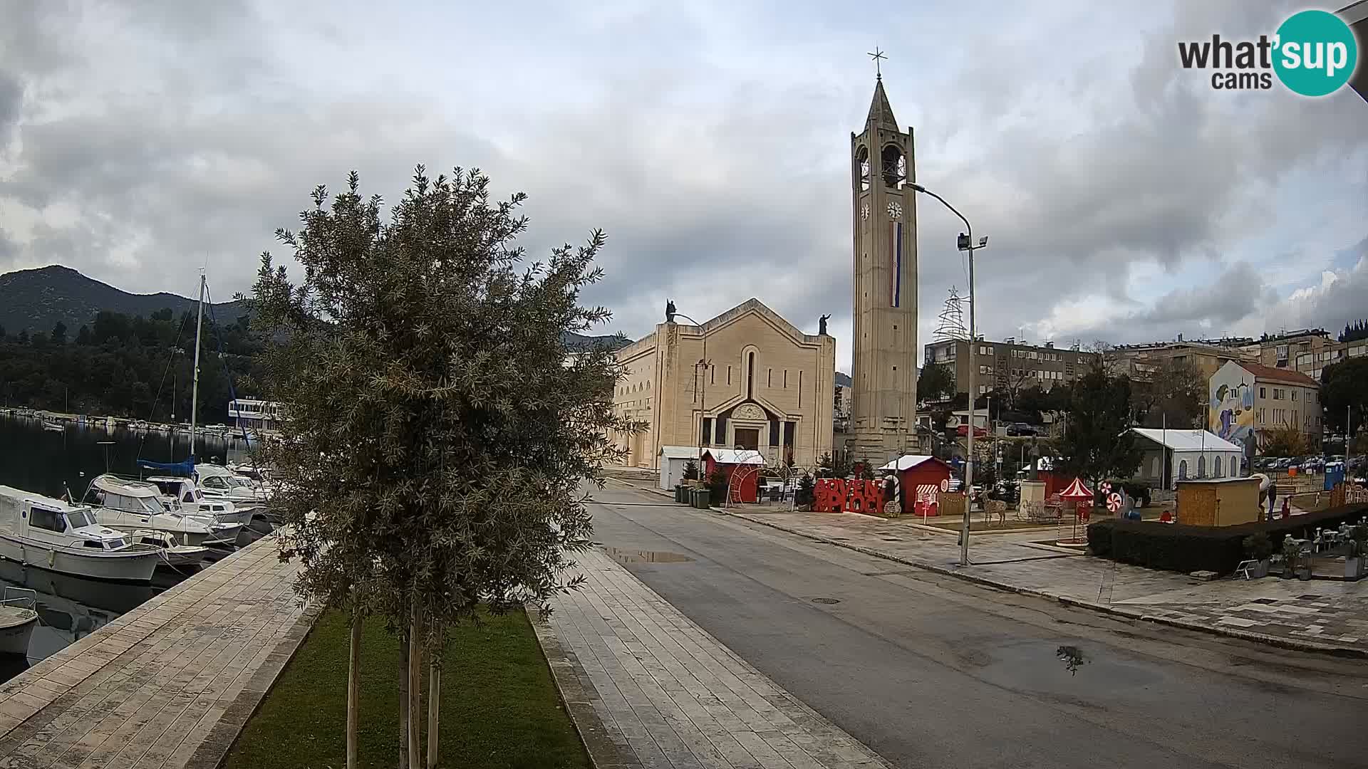 Webcam Ploče | Fesselnde Ausblicke auf Riva und die Kathedrale