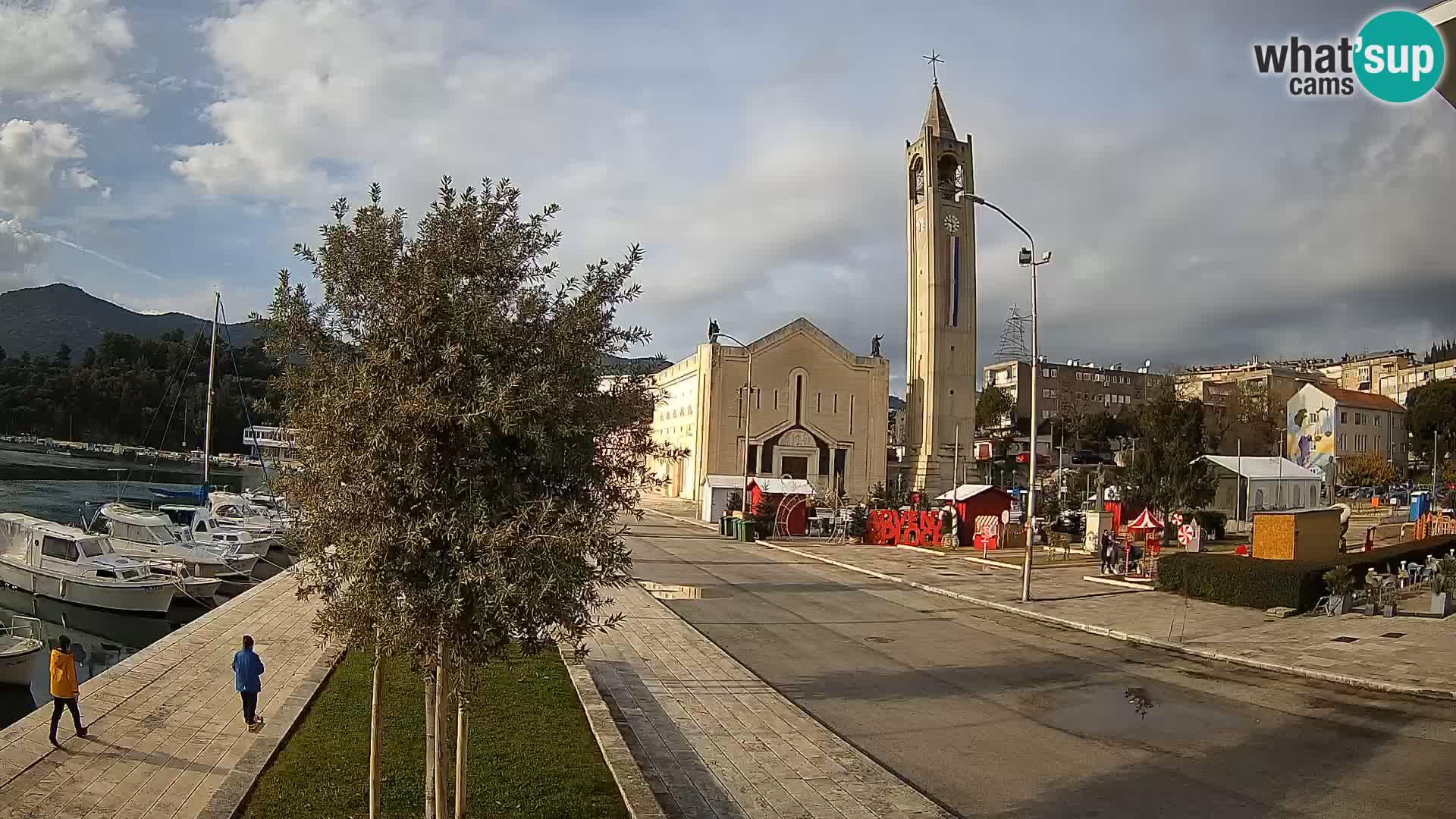 Ploče live Webcam | Accattivanti vedute della Riva e della Cattedrale