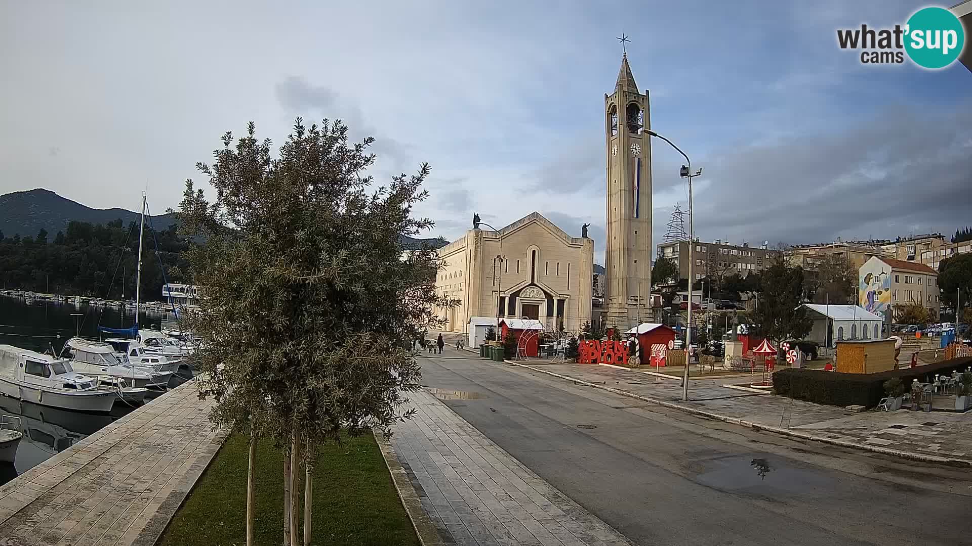 Ploče live Webcam | Accattivanti vedute della Riva e della Cattedrale