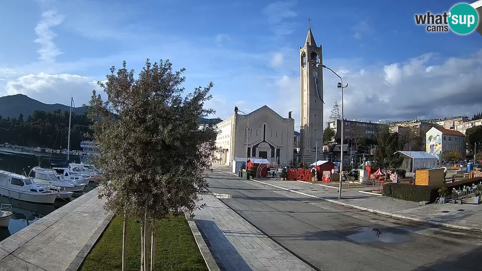 Ploče live Webcam | Accattivanti vedute della Riva e della Cattedrale