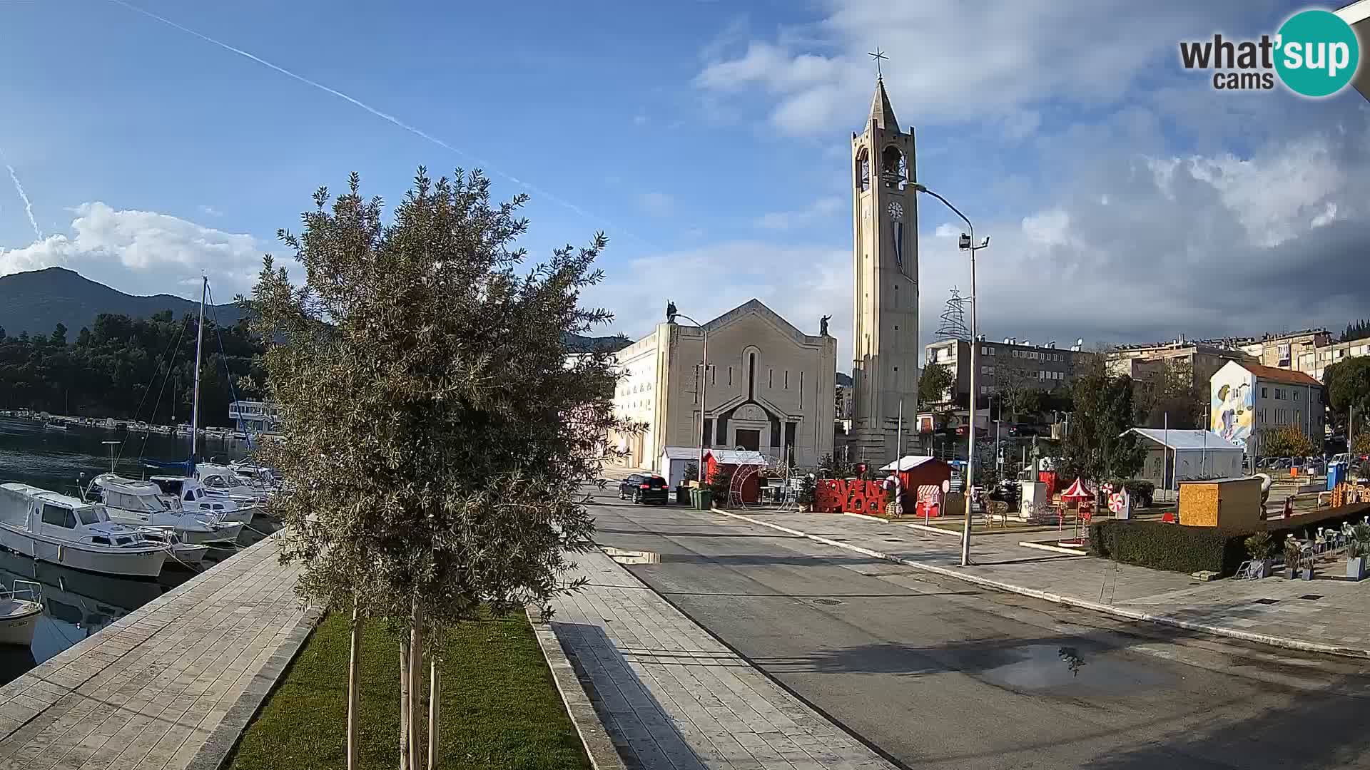 Ploče live Webcam | Accattivanti vedute della Riva e della Cattedrale