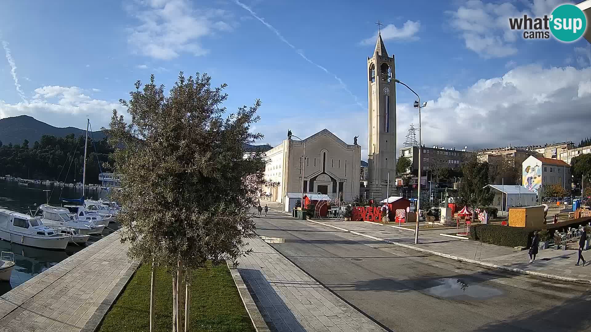Ploče Cámara web | Vistas cautivadoras de Riva y la Catedral