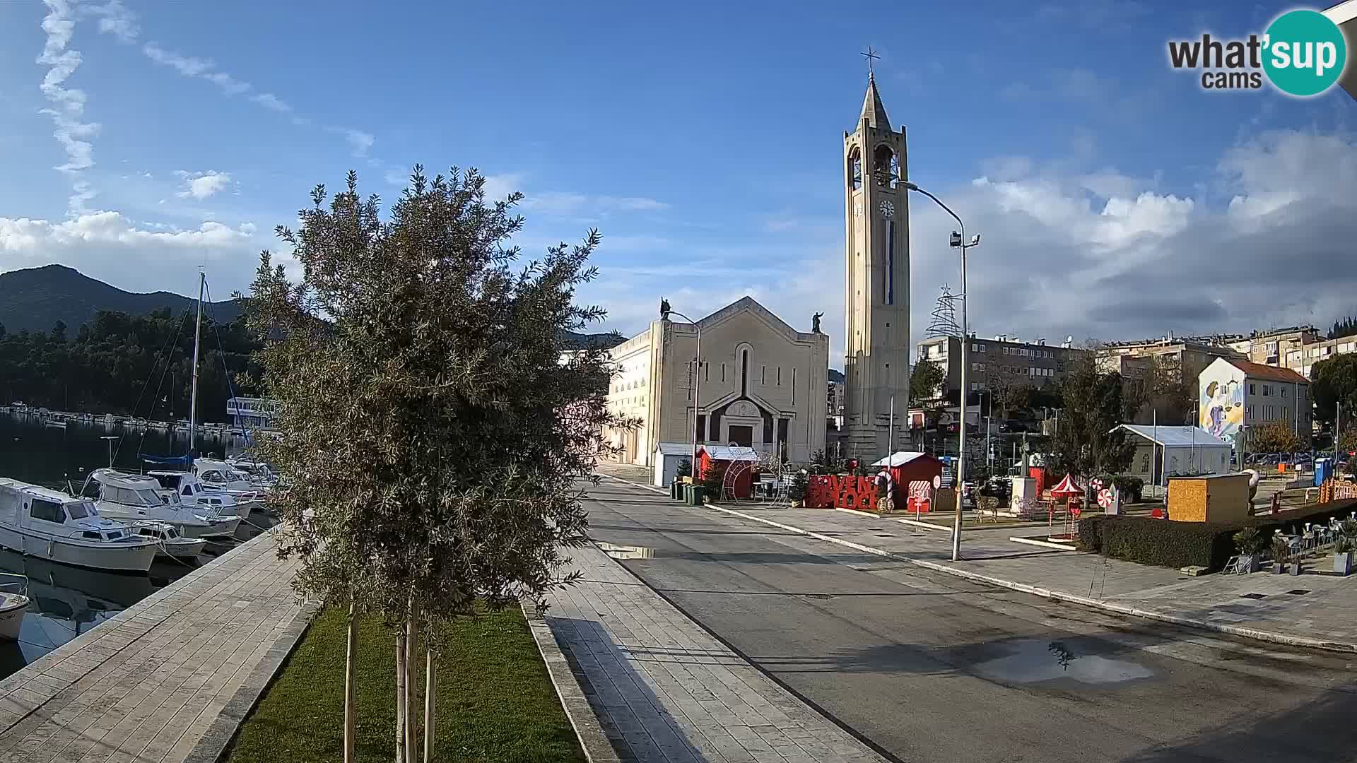 Ploče Cámara web | Vistas cautivadoras de Riva y la Catedral