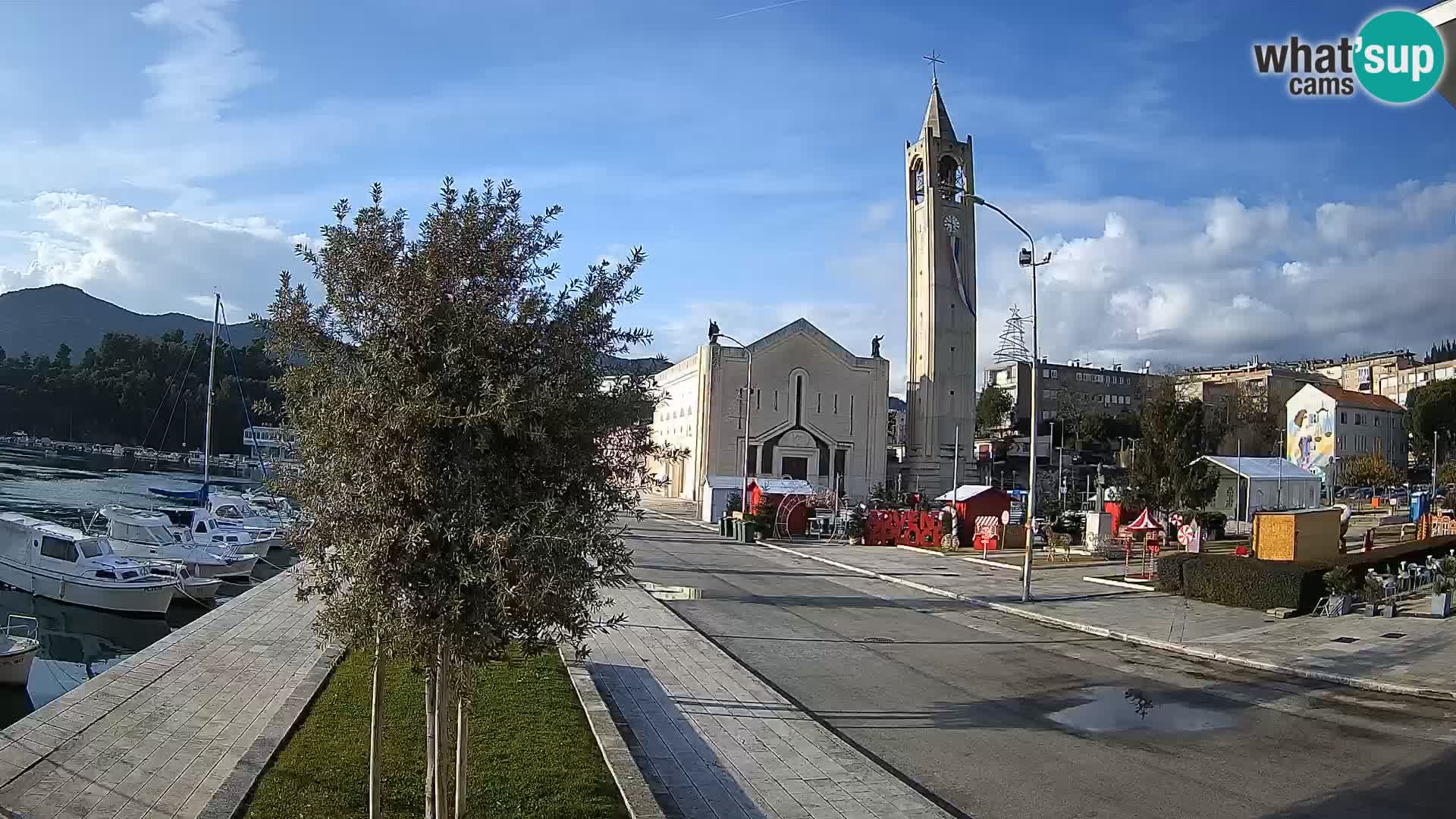 Ploče live Webcam | Accattivanti vedute della Riva e della Cattedrale