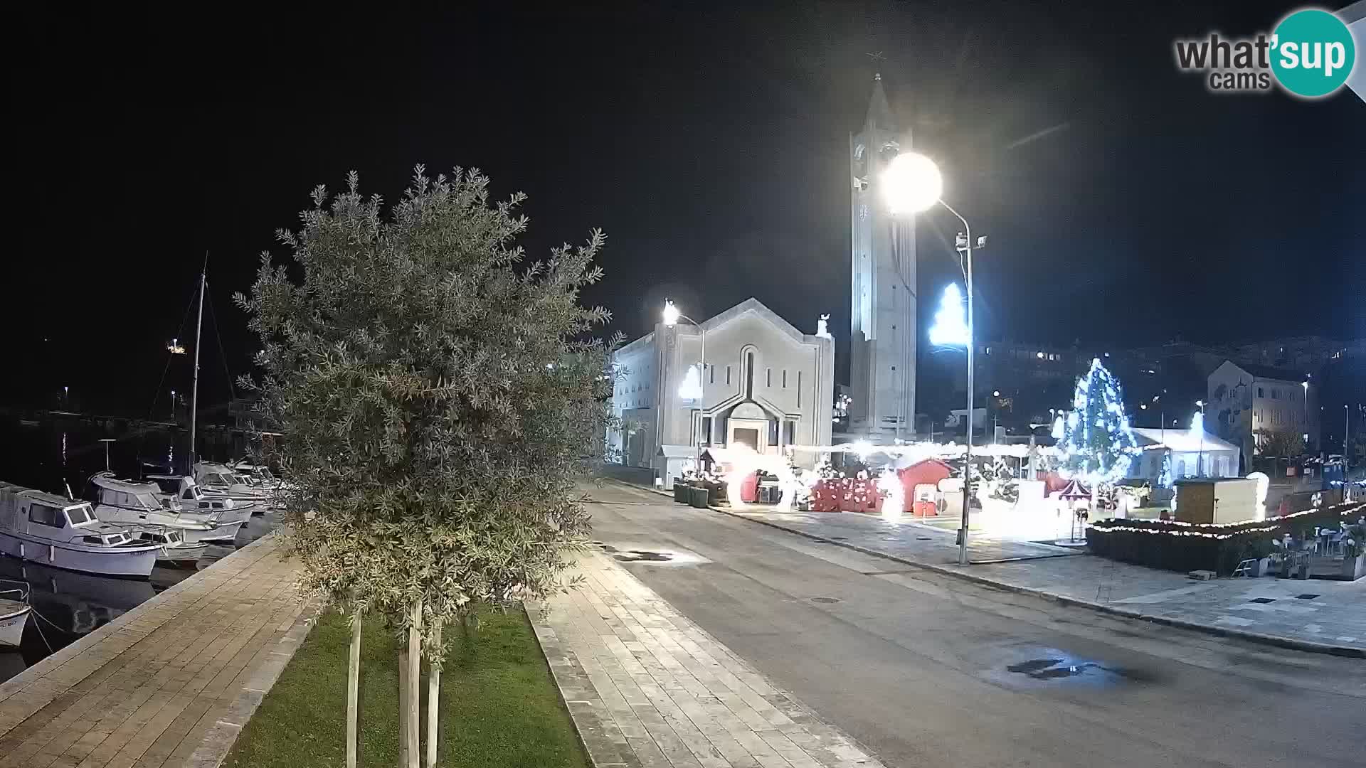 Ploče live Webcam | Accattivanti vedute della Riva e della Cattedrale