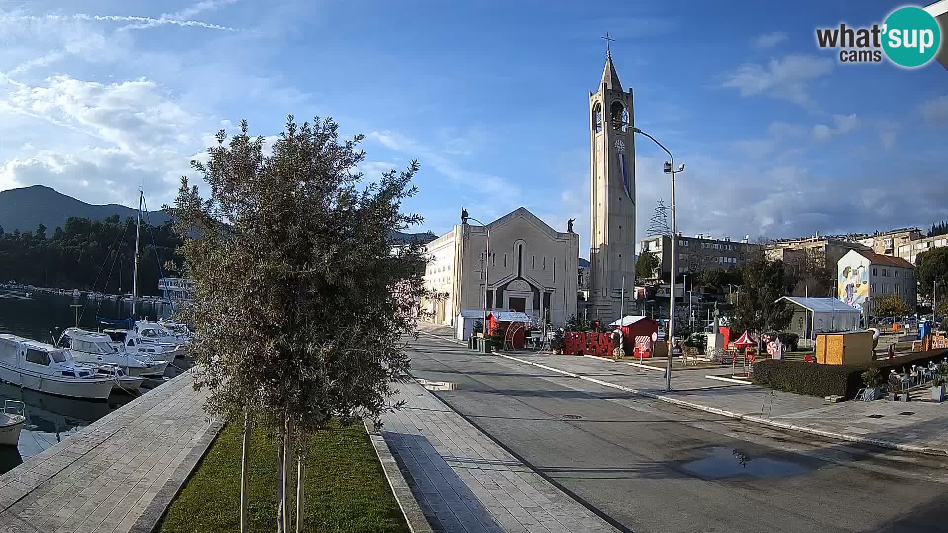 Web kamera Ploče | Očaravajući pogled na Rivu i Katedralu